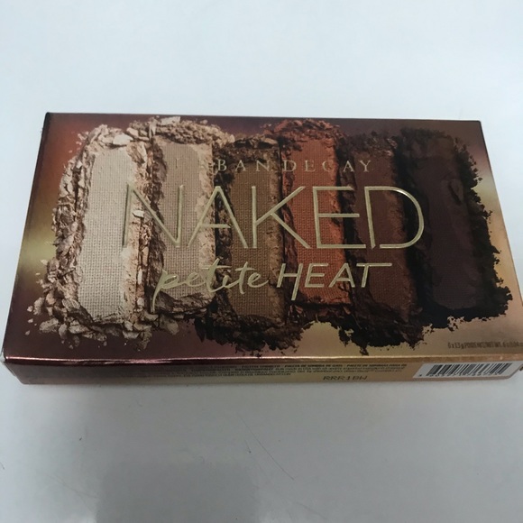 Urban Decay Naked Petite Heat Pallet - Picture 3 of 6